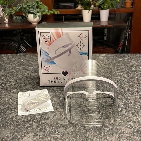 Boxycharm Skincare Boxycharm Skin Transforminglight Therapy Mask